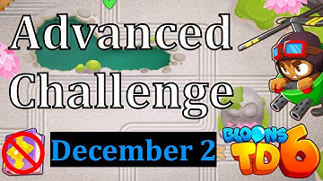 Bloons TD 6 Advanced Challenge | Bloonfreezer12