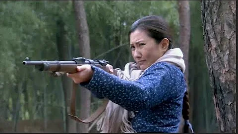 日军押送人质被女八路盯上，日军露头即死 ⚔️ 抗日 - 天天要闻