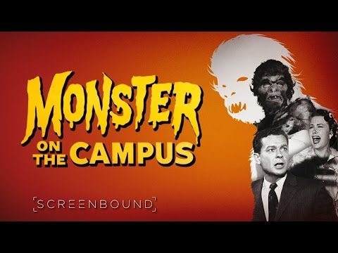 Monster on the Campus 1958 Trailer