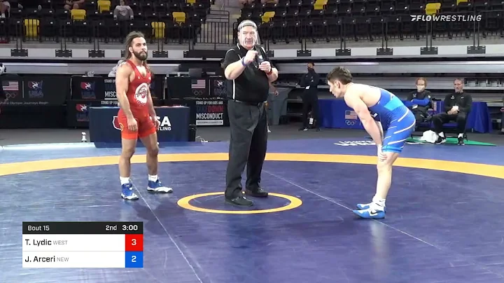 70 Kg Prelims - Ty Lydic, Westmoreland County Wres...