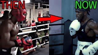 KSI Sparring: THEN vs NOW