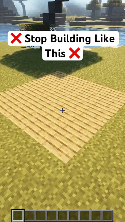 Lantai yang Lebih Baik di Rumah Minecraft Anda!