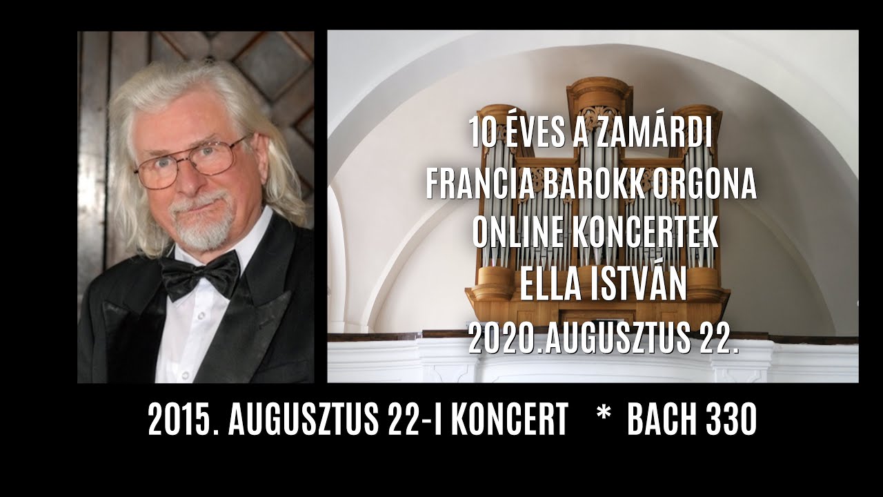 2020. AUGUSZTUS 22.  ELLA ISTVÁN