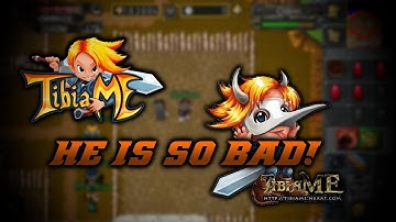 TibiaME - Odinn w20 BIG MOUTH | 214lvl VS 179lvl