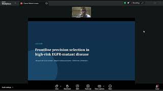 MENA GCC Thoraic Tumor webinar: EGFR+ve NSCLC
