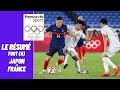 Jo 2021  football h  japon vs france  rsum complet