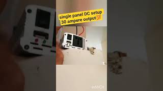Single Panel Dc Solar 30 Ampere Output