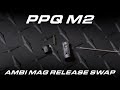 Walther PPQ M2 Magazine Release Swap (How To)