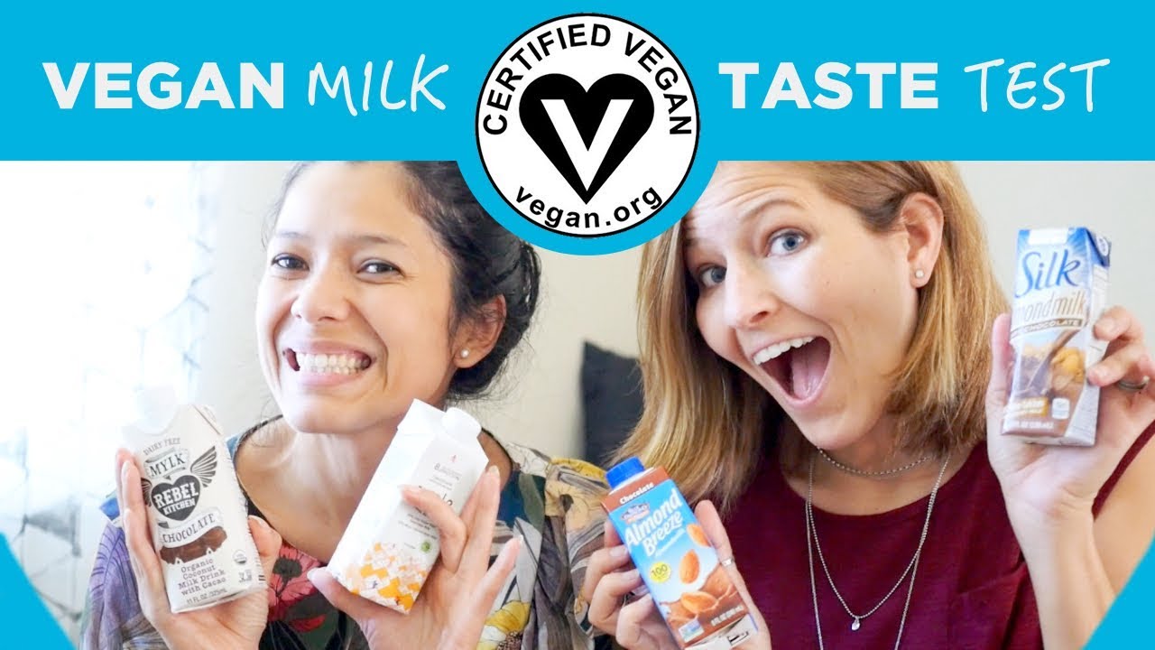 Vegan Chocolate Milk Face-Off! - YouTube
