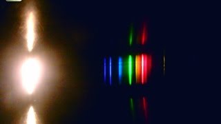 Calibrating the USB Spectrometer