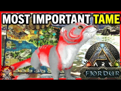 ARK FJORDUR Most Important Tame - EASY OTTER LOCATION