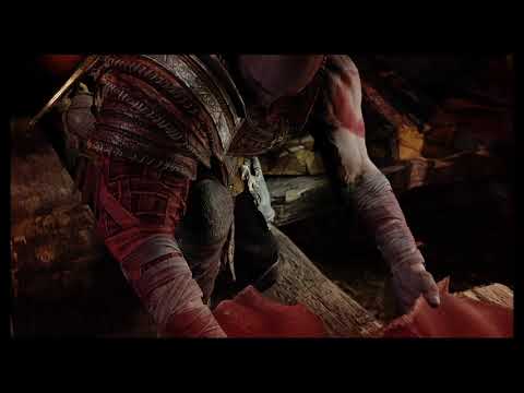 God of War - "Desenterrando el pasado" (Y la aparición de Atenea)
