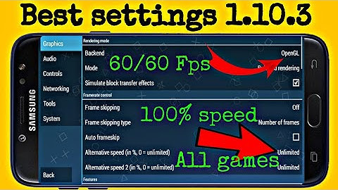 ppsspp best settings android I no lag smoothgameplay| 60fps full speed