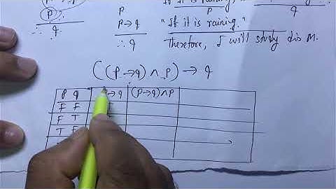 discrete math bangla tutorial 33 : Rules of Inference (part-2)