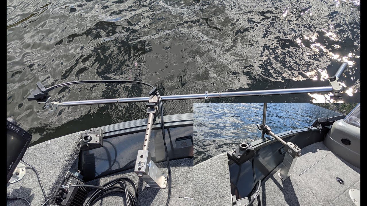 Rotational Livescope Mount from Fish Finder Mounts YouTube