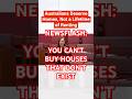 Newsflash: You can’t buy houses that don’t exist