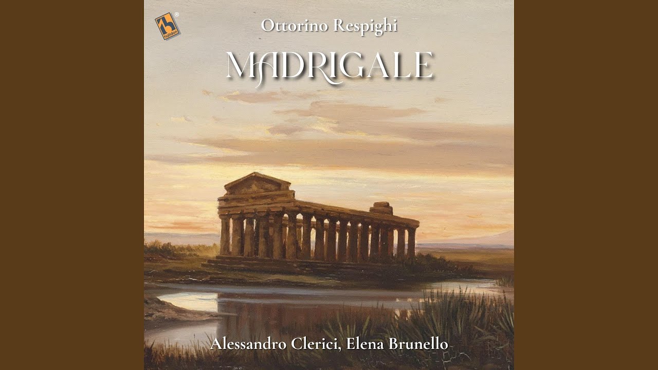 5 Pieces for Violin and Piano: No. 3, Madrigale