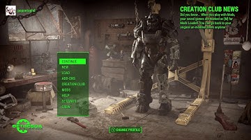 FALLOUT 4 MODS FALLOUT 3 THEME REPLACEMENT