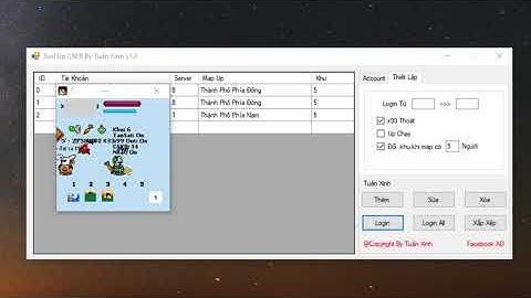 Tool Ngọc Rồng - Tool Up CSKB Tự Động 100% - Làm Giàu Không Khó.