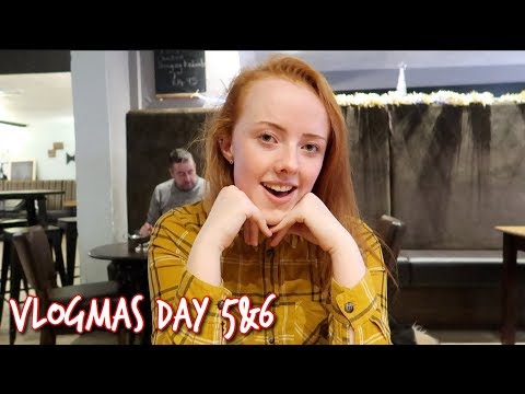 SEEING FRIENDS & FAMILY VLOGMAS DAY 5+6