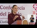 Conferencia mañanera de Claudia Sheinbaum hoy viernes 7 de agosto de 2026