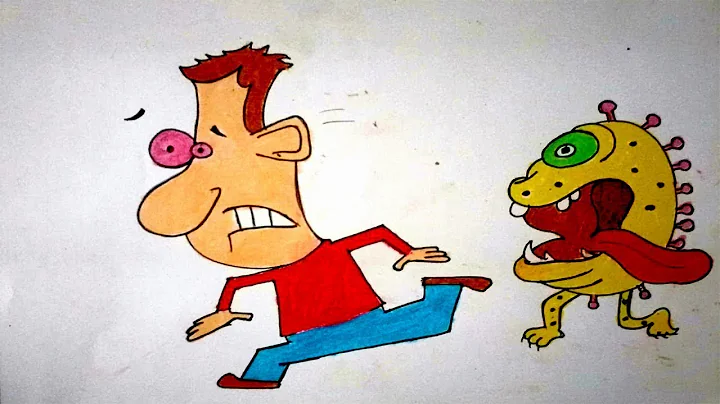 Drawing of Coronavirus /Save Earth from Corona Virus /Awareness Safety Poster |corona drawing