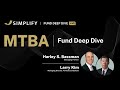 Simplify mtba fund deep dive live