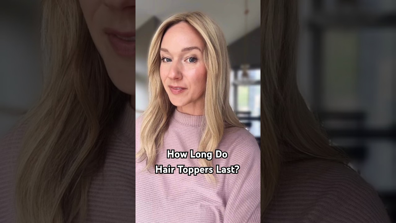 How Long Do Hair Toppers Last? Surprising Answer! | UniWigs Upgrade Courtney