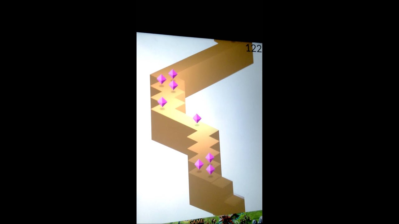 Awesome ZigZag Glitch - get a higher score!