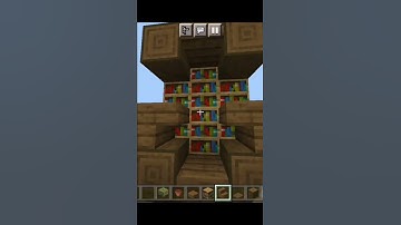 Minecraft build hack you must try part - 22. #minecraft #shorts