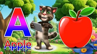"🎵 A is for Apple, B is for Ball!💧 Fun Sing-Along Nursery Rhymes for Kids! 🎶"