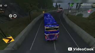 Aksi Supir Tembak//LIVERY SUMBER JAYA TRANS & RAMAYANA FREE DOWNLOAD LURR 😎 screenshot 2