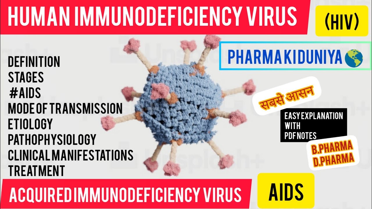 Human Immunodeficiency Virus ( HIV)/AIDS ( acquired Immunodeficiency ...