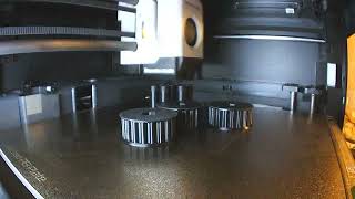 More FRC Reefscape Algae Effector Pulleys Timelapse Bambu Labs P1S Video 10
