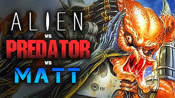 Alien vs Predator vs Matt - Alien vs Predator (SNES)