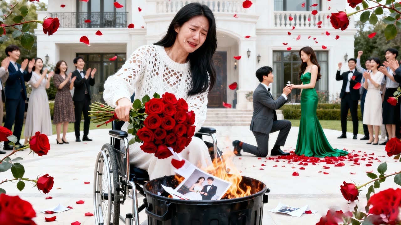 結婚四週年紀念日，我親眼目睹丈夫求婚情婦，徹底死心後離婚，他才幡然悔悟，跪求我別走！太遲了！ 