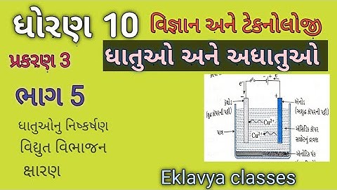 Std 10 / science -ch-3, ધાતુઓ અને અધાતુઓ, ભાગ 5, ncert, gseb
