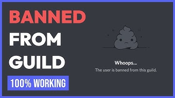 How To Fix The User is banned from this guild on Discord (2025 Working)