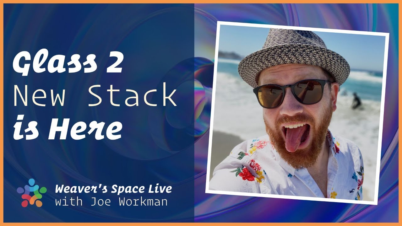 Live Demo of the New Glass Stack ✨