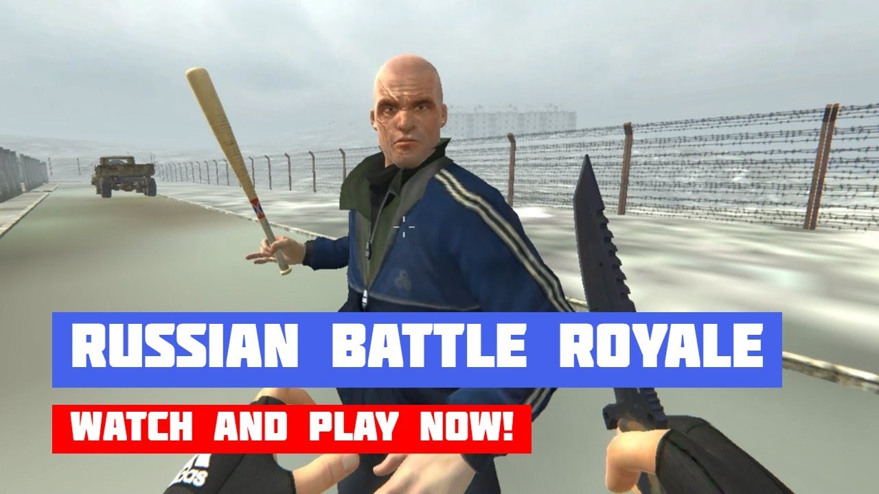 Battle Royale - 🕹️ Online Game