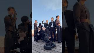 BTS ARIRANG SWIM BEHIND THE SCENE | THEY ARE SO UNSERIOUS 😭 #bts #arirang #BTS_ARIRANG #BTS_SWIM