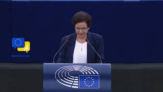 Malika Sorel Sutter debates the “shocking” reality of poverty in the EU