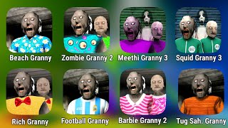 Granny All Chapter Mods | Granny 3 Icescreme Mod | Granny 2 Princess Mod | Granny 2 Zombie Mod Game screenshot 1