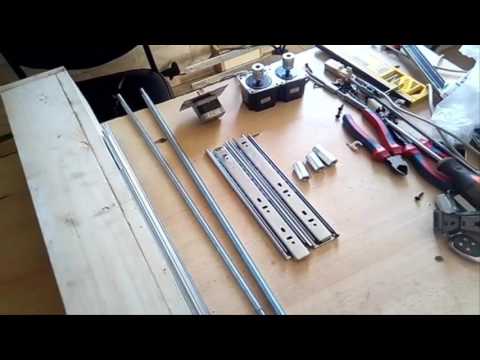 بالفديو بناء ماكينه cnc روتر من الخشب باقل التكاليف ( الجزء الاول) بالفديو بناء ماكينه cnc روتر من الخشب باقل التكاليف ( الجزء الاول)
