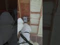 Voulted Ceiling Spray Foam Close Cell