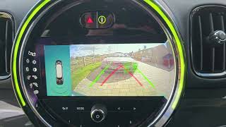 Mini Cooper Countryman 2024 Reverse Camera