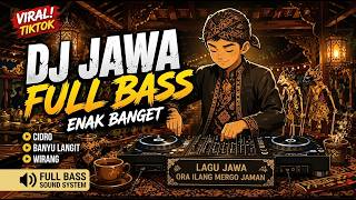 Dj Jawa  Bass Enak Banget  Cidro Banyu Langit Wirang  Lagu Jawa Ora Ilang Mergo Jaman 0206