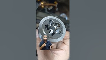 How to make Thread by dye | What is G Thread? Inch Thread Explained in 15 Seconds! | BSPP vs NPT