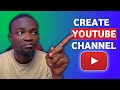 How To Create A YouTube Channel On Your Phone - (FULL TUTORIAL)