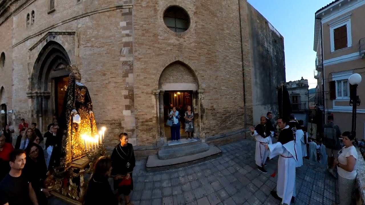 ATESSA 2025 Processione Dell'Addolorata